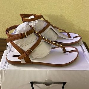 Aldo - Delethiel Brown Sandals